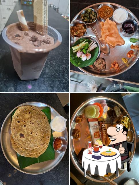 Cheese plate at Virangula Pure veg Cheese plate at Virangula Pure veg