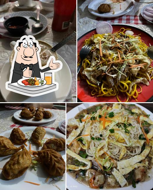 Food at Waldi's Cafe