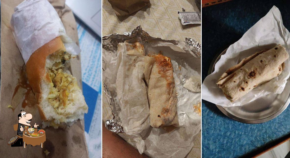 Food at Shawarma King Adil Feel In Saudi