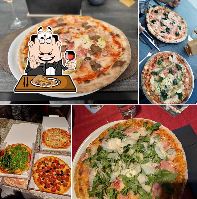 Scegli tra le molte varianti di pizza