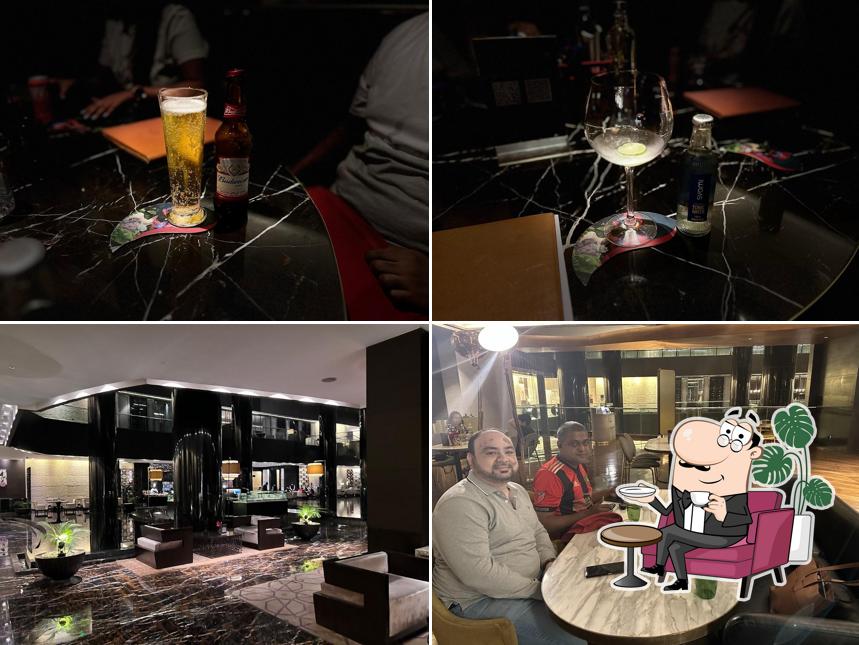 Take a seat at one of the tables at RIKA