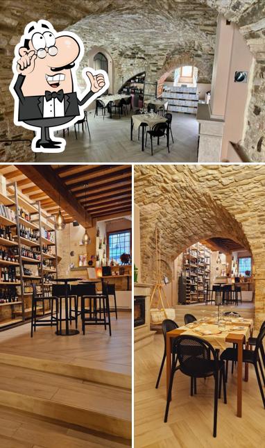 Gli interni di Ristorante La Cantina Sociale