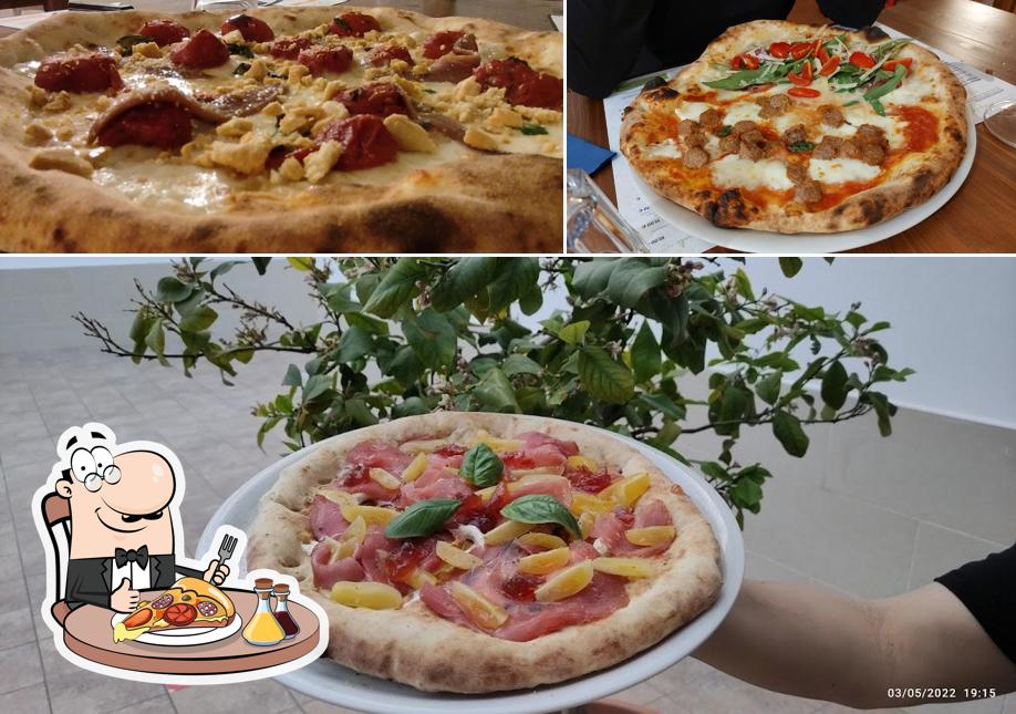 Scegli una pizza a ELLE PIZZERIA BIRRERIA