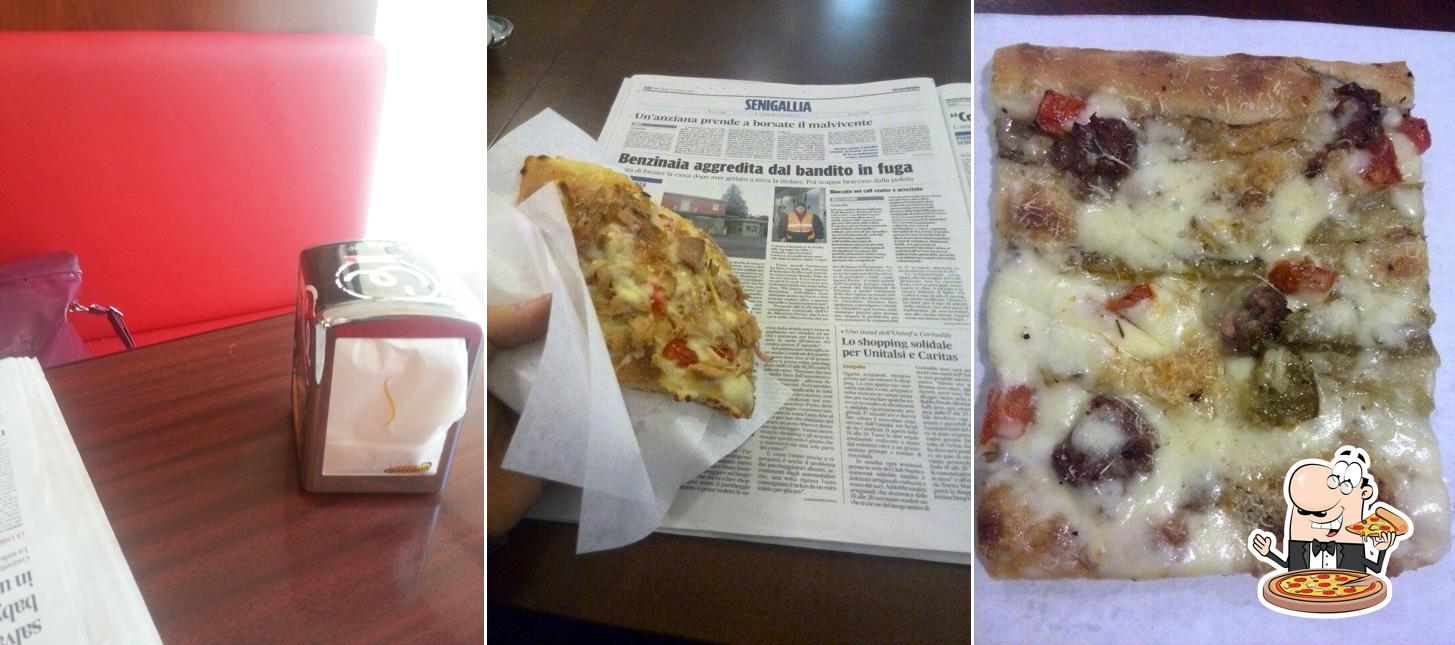 Prenditi una pizza a Blue Moon