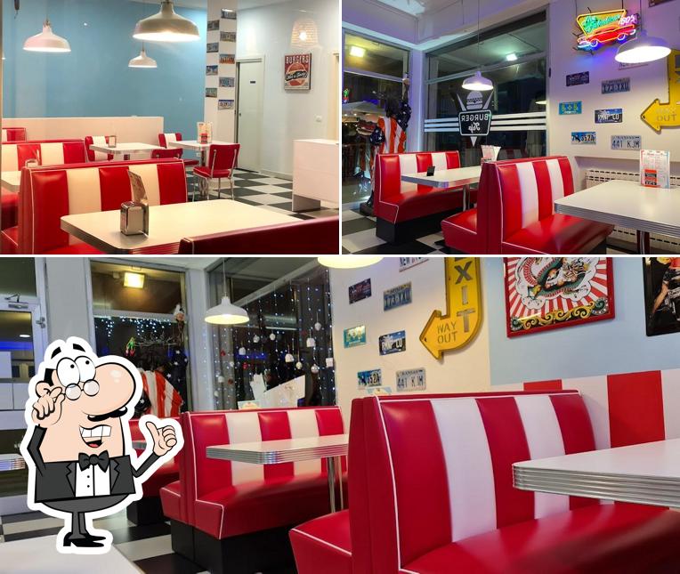 Dai un'occhiata agli interni di BurgerTrip