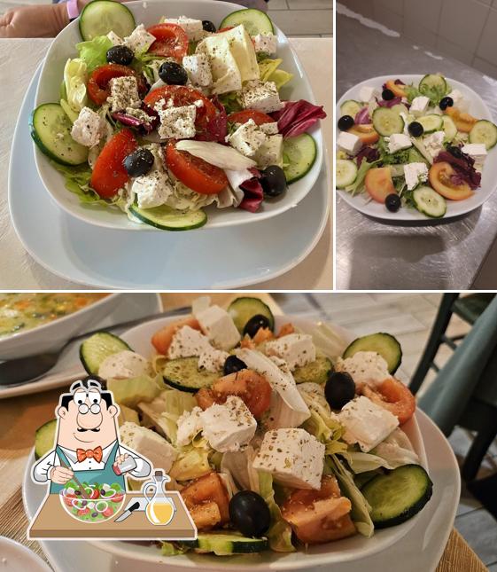 Insalata greca al Art Cavour