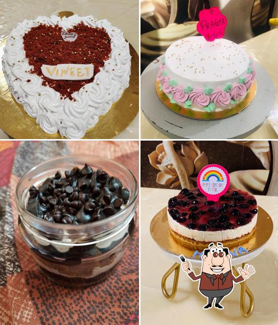 Chocolate mousse at Cake o'clock By nidhi