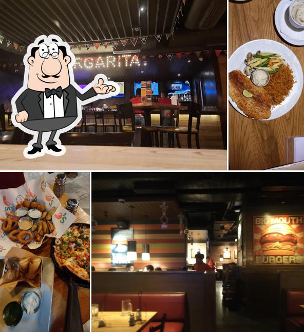 Take a seat at one of the tables at Chili's Grill & Bar