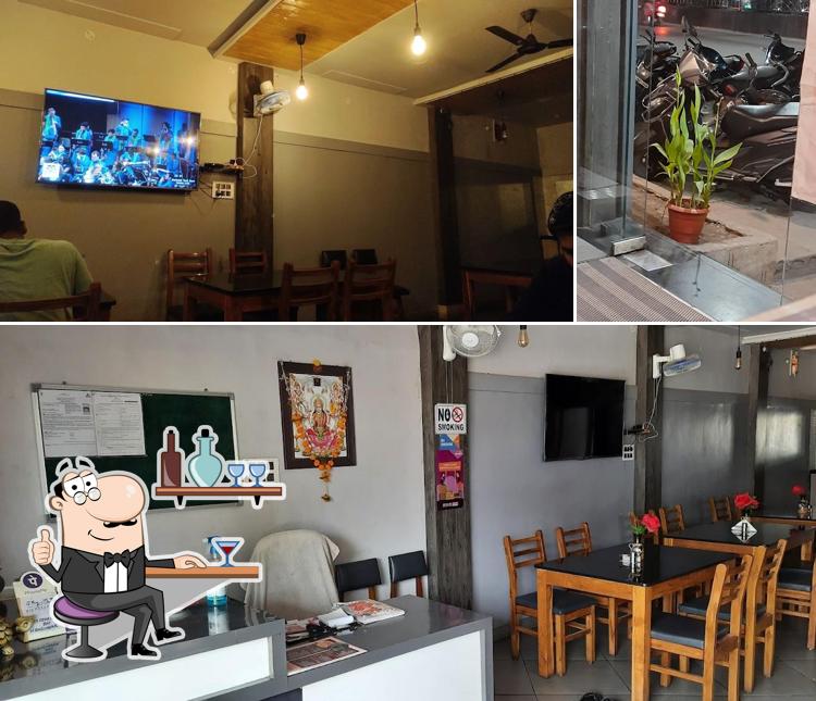 Among various things one can find interior and exterior at Hotel Legends