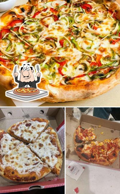 At Hr 12 kitchen, you can order pizza