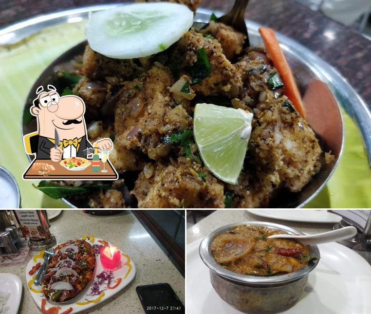 Meals at Lakshmi Prakash