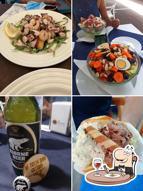 Cibo al Bar Ristorante Pizzeria Le Vele