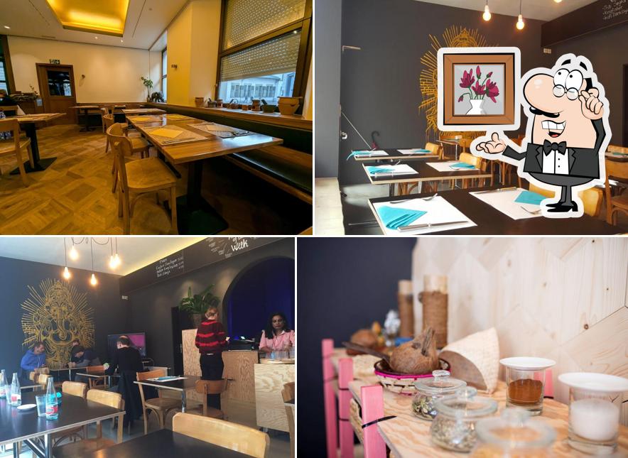 Siediti a un tavolo di Neela