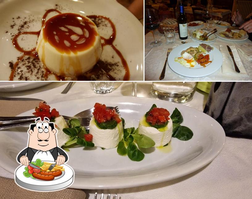 Burrata al Osteria dei Binelli