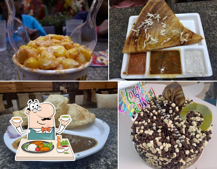Food at Param Food Complex (Pure Veg)