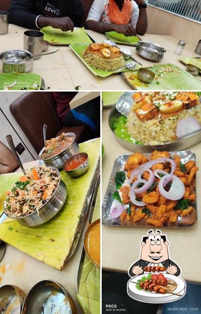 Food at Perambur Sri Srinivasa Restaurant Sweets & Snacks PS4