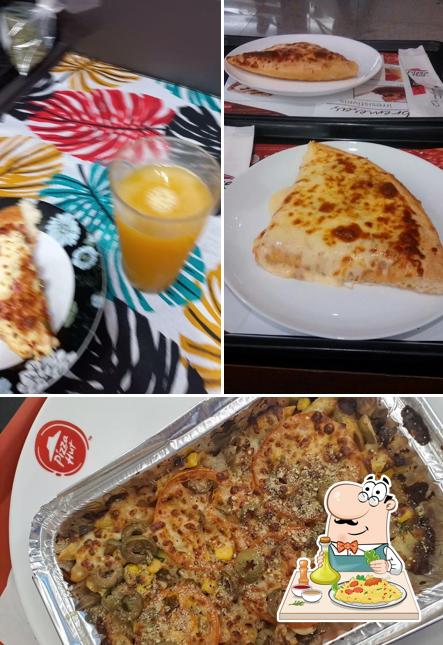 Platos en Pizza Hut