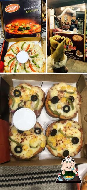 Meals at PizzArea