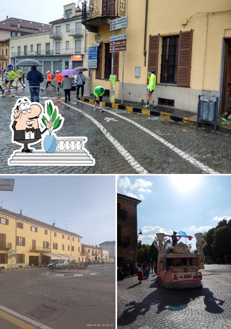 Gli esterni di Bar Giardini