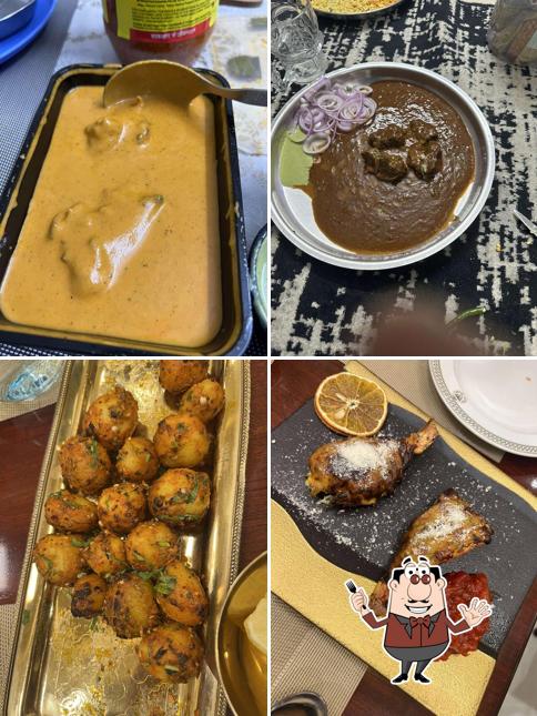 Food at Punjab Grill