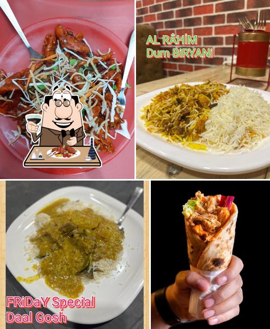 Try out meat meals at AL- RAHÎM (CHINESE, TANDOOR & TAWA)