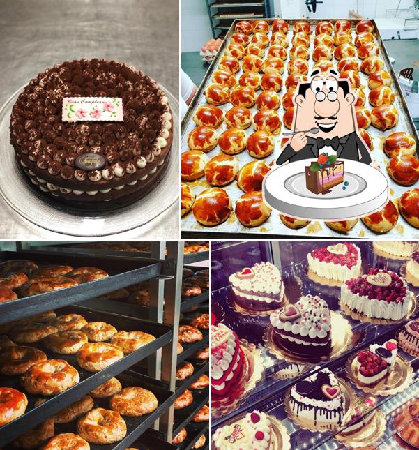 Torta al cioccolato al Caffè Pasticceria Alfredo Scarpato