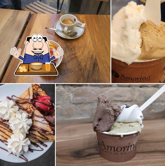 Cibo al Amorino Gelato - Sorrento San Cesareo