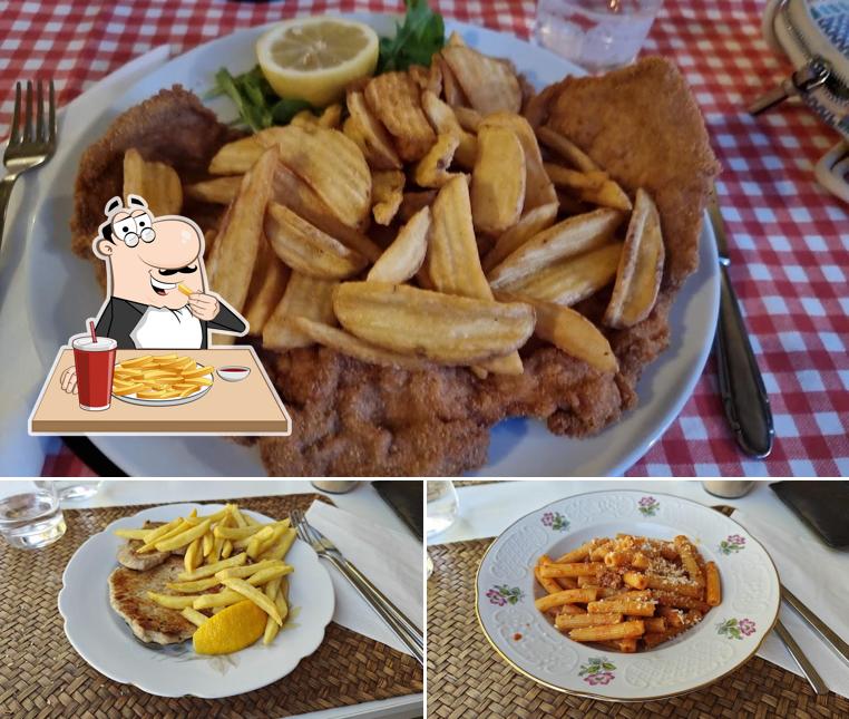 Patatine fritte al Angolo del Moriano