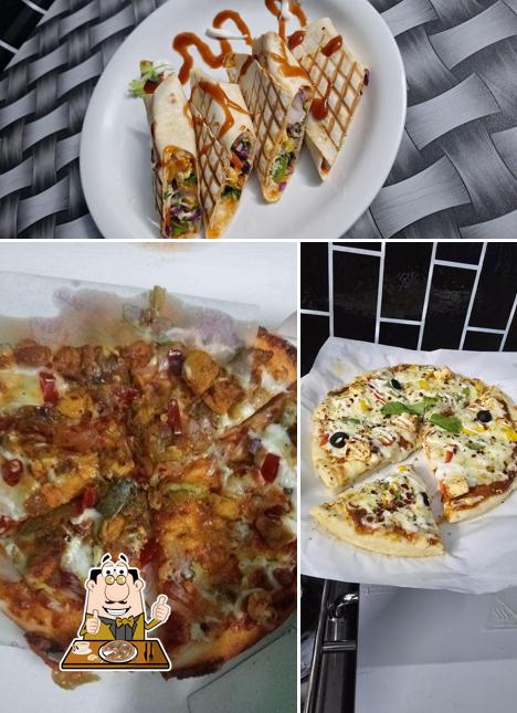 Order pizza at BIG MOUTH KITCHEN