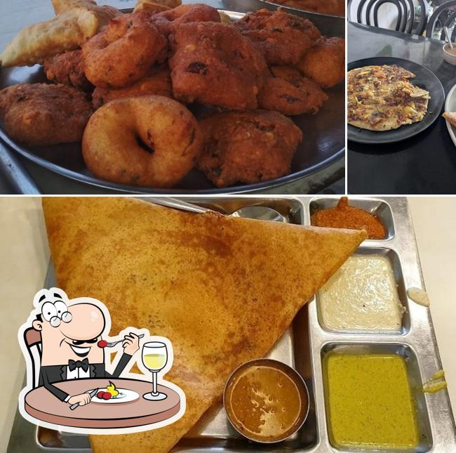 Meals at Balaji dosawala 2 - South Indian center