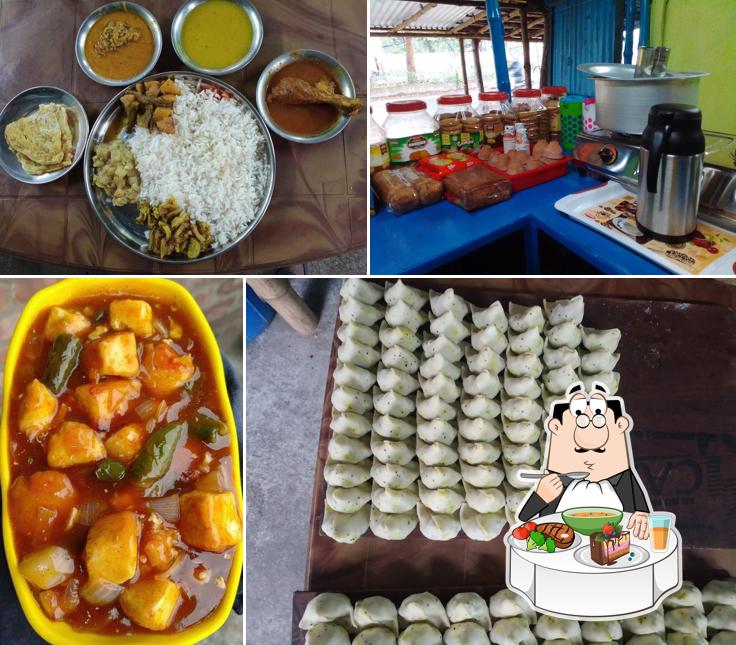 Hot and sour soup at Balle balle dhaba