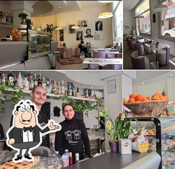 Siediti a un tavolo di Blanco Cafè