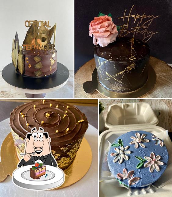 Chocolate cake at Butter Blossoms - by Seemaa ( Premium Baker in Noida)