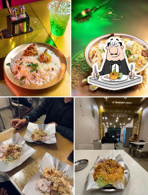 Biryani at Daawat-e-Biryani