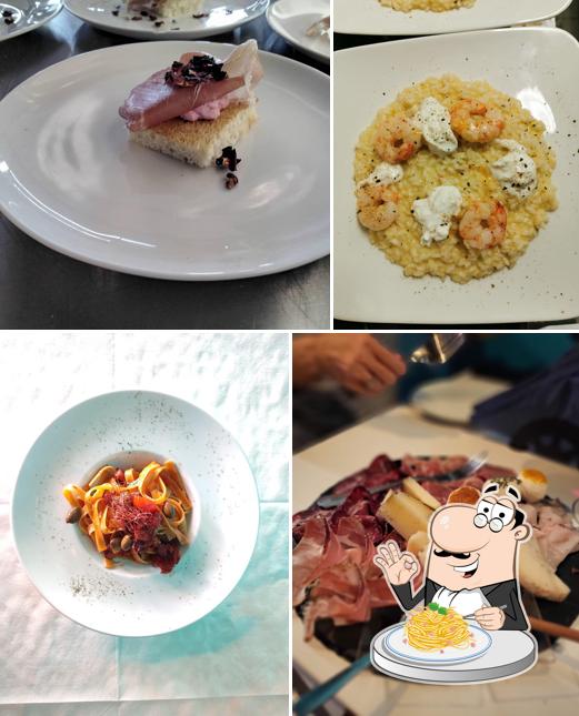 Spaghetti alla carbonara al Diwineria