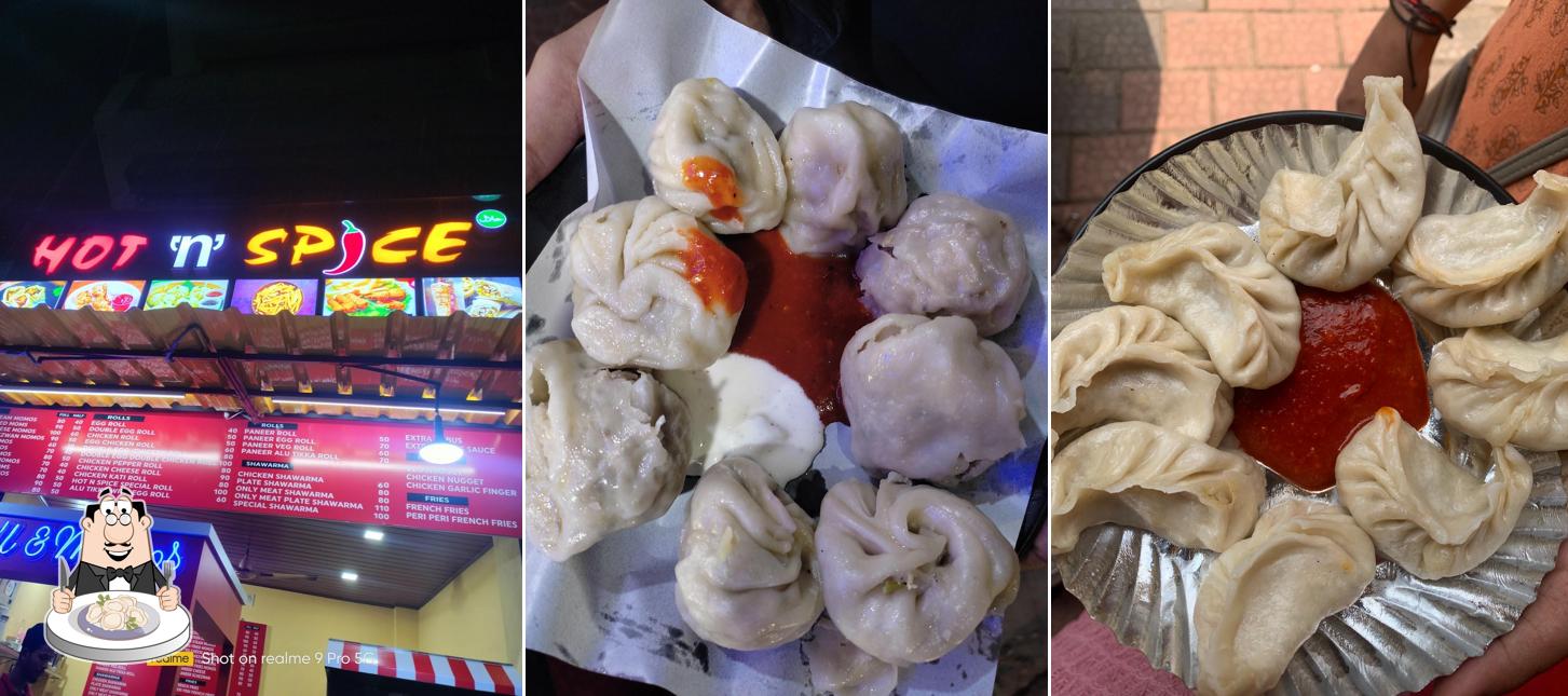 Dumplings at HOT N SPICE