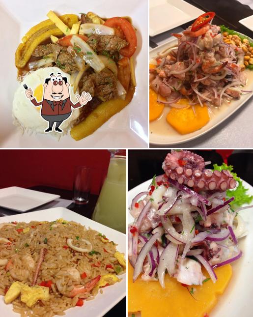 Platos en Inkahuasi