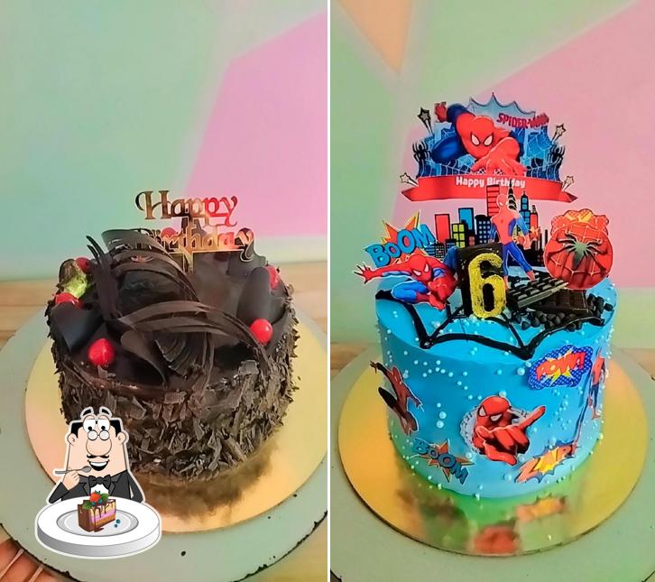 Chocolate cake at K & K BAKERS