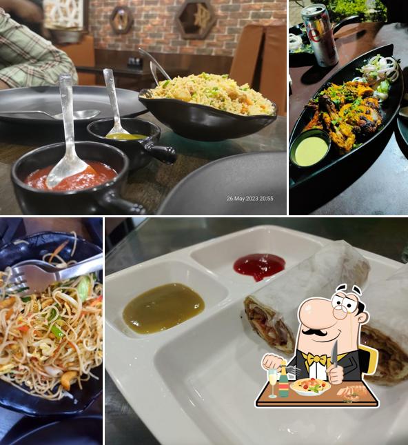 Pad thai at Kebabs & Curry