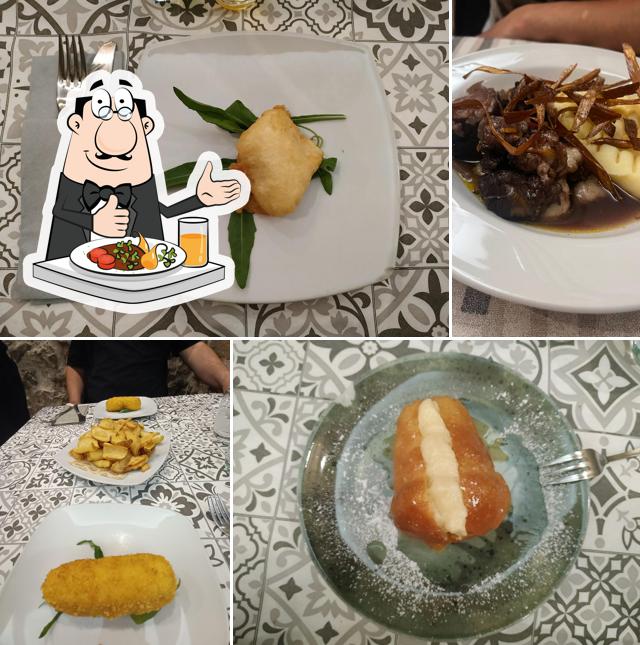 Cibo al Antiche Torri