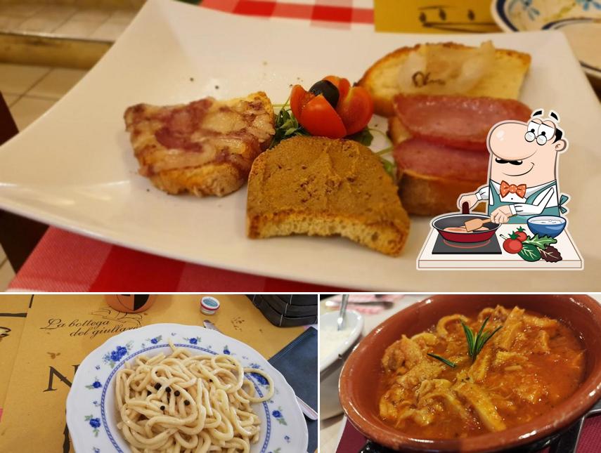 Pollo al curry al La Bottega Del Giullare