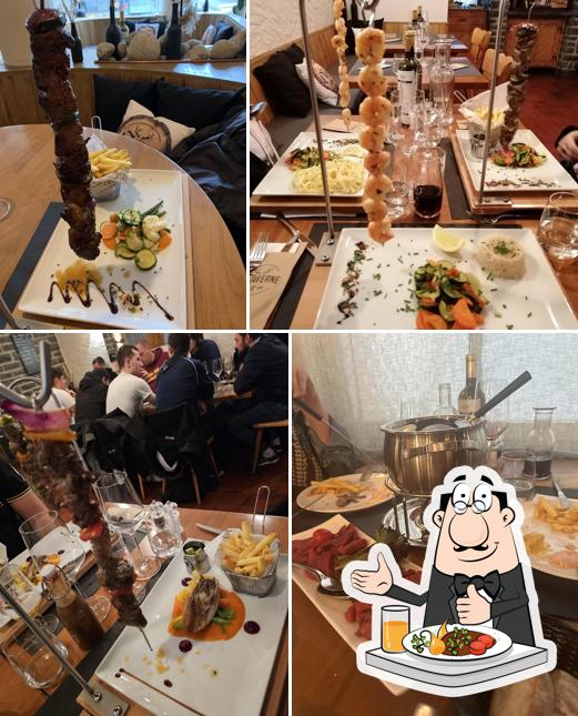 Platti al Resto Bar La Taverne