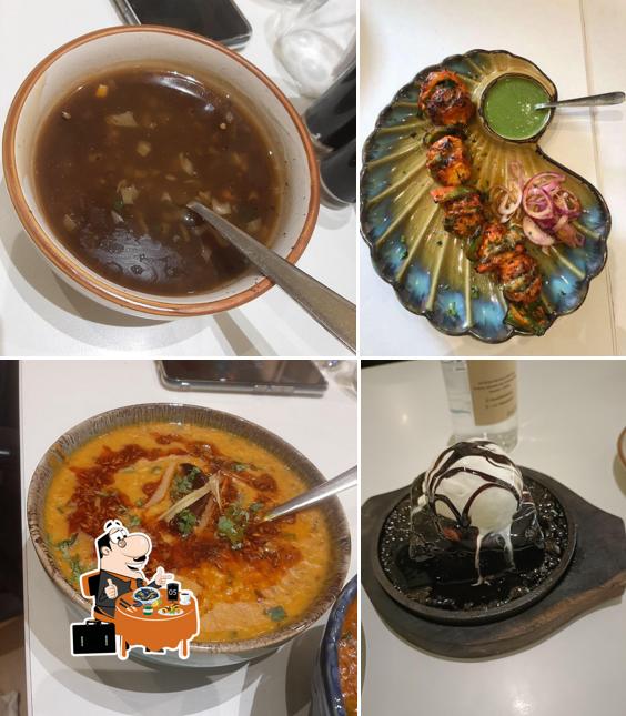 Mussels at Masala Love & Co (MLC), Vegan, vegetarian and sattvic food available