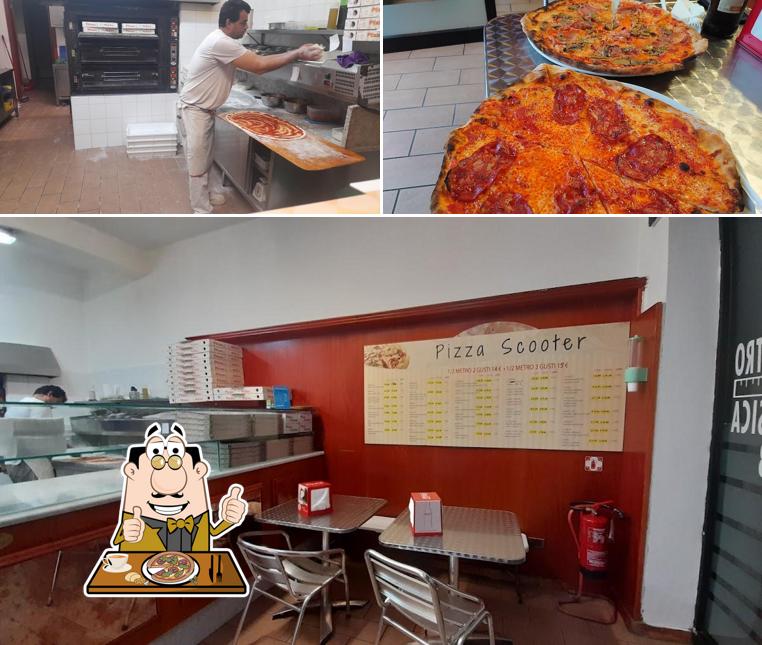 Prenditi tra le svariate varianti di pizza