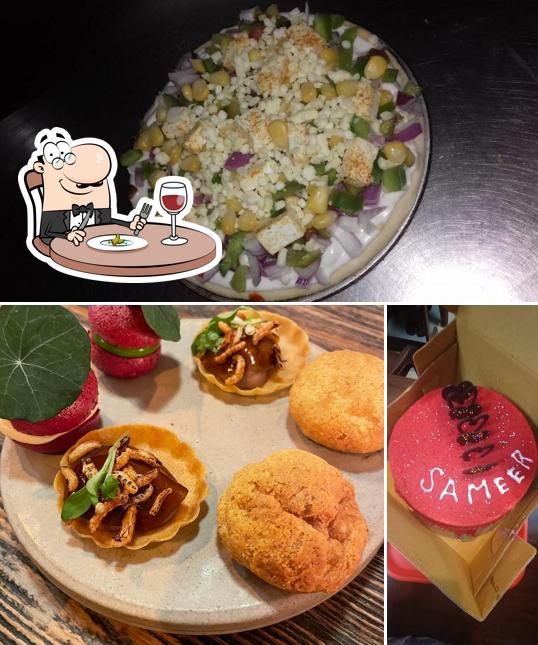 Ceviche at Pizza crew