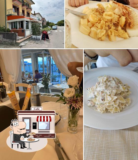 Guarda gli esterni di Ristorante Allo Scoglio Caorle