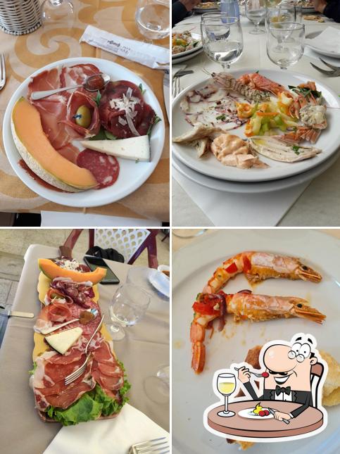 Platti al Ristorante I Due Fratelli