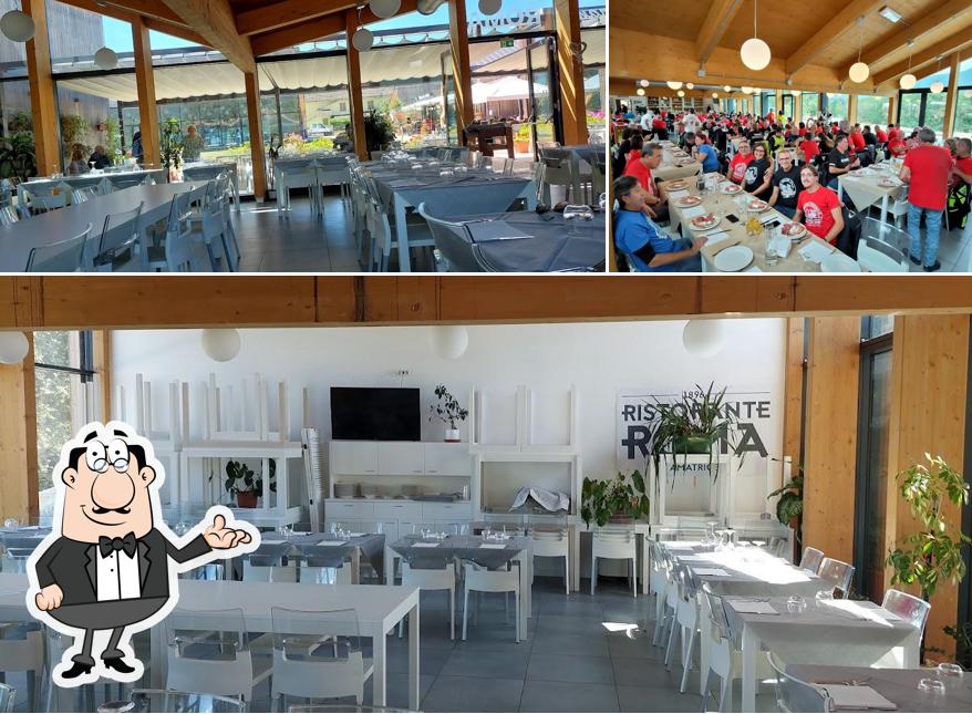 Dai un'occhiata agli interni di Ristorante Roma Amatrice