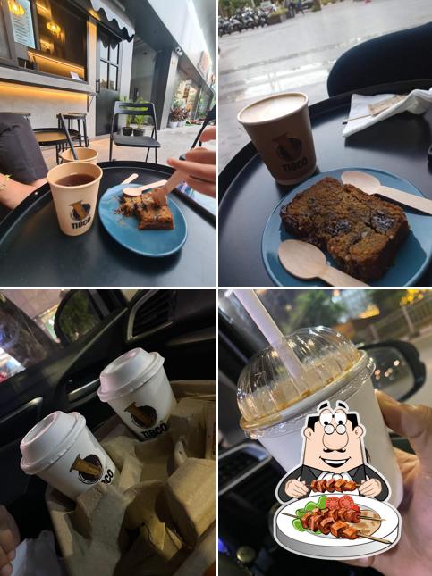 Food at Tibco Daily