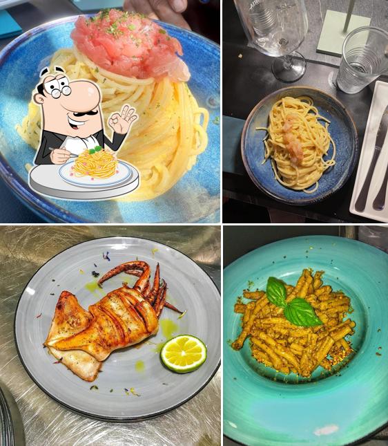 Spaghetti alla carbonara al Trattoria Il Terrazzino